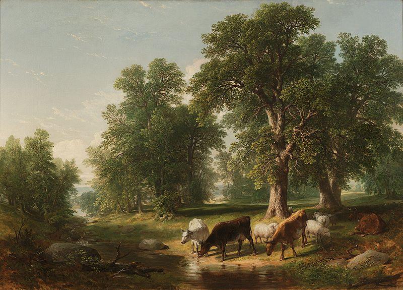 Asher Brown Durand A Summer Afternoon